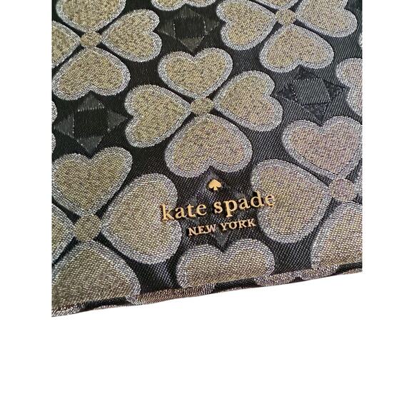 Kate Spade Padded Classic Iconic Kate Spade Lap Top Computer Bag Lined Zipper - Picture 2 of 7